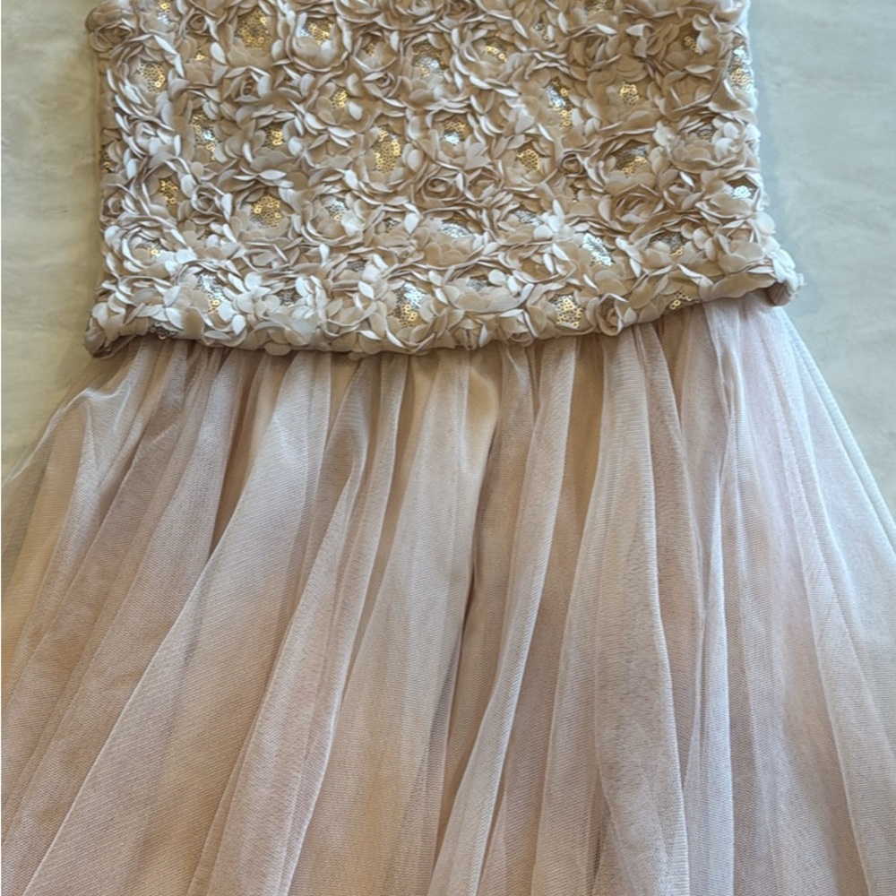 Elegant Floral Embellished Dress